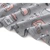 imageAmerican Trends Nightgowns for Women Cotton Night Shirts Short Sleeve Night Gown Dress Casual Pajamas Soft SleepwearGrey Cup