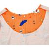 imageAmerican Trends Nightgowns for Women Cotton Night Shirts Short Sleeve Night Gown Dress Casual Pajamas Soft SleepwearHalloween Pumpkin