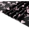 imageAmerican Trends Nightgowns for Women Cotton Night Shirts Short Sleeve Night Gown Dress Casual Pajamas Soft SleepwearHeart Bow Black