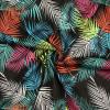 imageAmerican Trends Nightgowns for Women Cotton Night Shirts Short Sleeve Night Gown Dress Casual Pajamas Soft SleepwearM Colorful Leaves