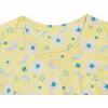 imageAmerican Trends Nightgowns for Women Cotton Night Shirts Short Sleeve Night Gown Dress Casual Pajamas Soft SleepwearM Star and Moon