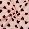 imageAmerican Trends Nightgowns for Women Cotton Night Shirts Short Sleeve Night Gown Dress Casual Pajamas Soft SleepwearPink Black Heart