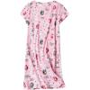 imageAmerican Trends Nightgowns for Women Cotton Night Shirts Short Sleeve Night Gown Dress Casual Pajamas Soft SleepwearPink Cat