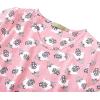 imageAmerican Trends Nightgowns for Women Cotton Night Shirts Short Sleeve Night Gown Dress Casual Pajamas Soft SleepwearPink Penguin