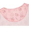 imageAmerican Trends Nightgowns for Women Cotton Night Shirts Short Sleeve Night Gown Dress Casual Pajamas Soft SleepwearPink Rabbit