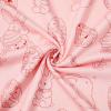 imageAmerican Trends Nightgowns for Women Cotton Night Shirts Short Sleeve Night Gown Dress Casual Pajamas Soft SleepwearPink Rabbit