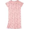 imageAmerican Trends Nightgowns for Women Cotton Night Shirts Short Sleeve Night Gown Dress Casual Pajamas Soft SleepwearPink Rabbit