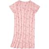 imageAmerican Trends Nightgowns for Women Cotton Night Shirts Short Sleeve Night Gown Dress Casual Pajamas Soft SleepwearPink Rabbit