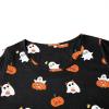 imageAmerican Trends Nightgowns for Women Cotton Night Shirts Short Sleeve Night Gown Dress Casual Pajamas Soft SleepwearPumpkin 01