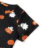 imageAmerican Trends Nightgowns for Women Cotton Night Shirts Short Sleeve Night Gown Dress Casual Pajamas Soft SleepwearPumpkin 01