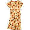 imageAmerican Trends Nightgowns for Women Cotton Night Shirts Short Sleeve Night Gown Dress Casual Pajamas Soft SleepwearPumpkin Skeleton