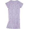 imageAmerican Trends Nightgowns for Women Cotton Night Shirts Short Sleeve Night Gown Dress Casual Pajamas Soft SleepwearPurple Star