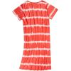 imageAmerican Trends Nightgowns for Women Cotton Night Shirts Short Sleeve Night Gown Dress Casual Pajamas Soft SleepwearRed Tie Dye
