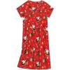 imageAmerican Trends Nightgowns for Women Cotton Night Shirts Short Sleeve Night Gown Dress Casual Pajamas Soft SleepwearSanta Claus