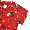 imageAmerican Trends Nightgowns for Women Cotton Night Shirts Short Sleeve Night Gown Dress Casual Pajamas Soft SleepwearSanta Claus