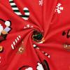 imageAmerican Trends Nightgowns for Women Cotton Night Shirts Short Sleeve Night Gown Dress Casual Pajamas Soft SleepwearSanta Claus