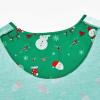 imageAmerican Trends Nightgowns for Women Cotton Night Shirts Short Sleeve Night Gown Dress Casual Pajamas Soft SleepwearSnowman on Green