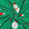 imageAmerican Trends Nightgowns for Women Cotton Night Shirts Short Sleeve Night Gown Dress Casual Pajamas Soft SleepwearSnowman on Green
