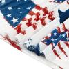 imageAmerican Trends Nightgowns for Women Cotton Night Shirts Short Sleeve Night Gown Dress Casual Pajamas Soft SleepwearStar American Flag