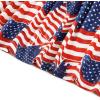 imageAmerican Trends Nightgowns for Women Cotton Night Shirts Short Sleeve Night Gown Dress Casual Pajamas Soft SleepwearStripe American Flag