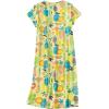 imageAmerican Trends Nightgowns for Women Cotton Night Shirts Short Sleeve Night Gown Dress Casual Pajamas Soft SleepwearYellow Pineapple