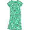 imageAmerican Trends Nightgowns for Women Cotton Night Shirts Short Sleeve Night Gown Dress Casual Pajamas Soft SleepwearFlamingo on Green