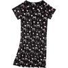 Heart Bow Black