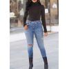imageAmerican Trends Bodysuit for Women Body Suit Long Sleeve Bodysuit Tops Turtleneck Leotards ShapewearFuchsia