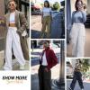 imageAmerican Trends Parachute Pants for Women Cargo Pants Women Baggy Y2K Pants Drawstring Elastic Waist SweatpantsRose Red