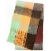 imageAmerican Trends Womens Chunky Blanket Oversized Long Big Plaid Warm Wrap ScarfRed Plaid