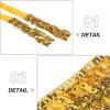 imageBelly Dance Skirt Sequins Tassel Hip Scarf Fringe Skirt Rave Party Dance Performance Costume for Women GirlsGold