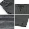 imageTennis Skirt for Women with Pockets Athletic Skort Knee Length Golf High Waist Skirt Drawstring ShortsRed