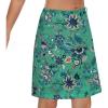 imageTennis Skirt for Women with Pockets Athletic Skort Knee Length Golf High Waist Skirt Drawstring ShortsEthnic Print
