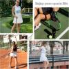 imageAmerican Trends High Waist Pleated Tennis Skirt with Pockets Skorts Skirts for WomenBlack