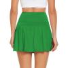 imageAmerican Trends High Waist Pleated Tennis Skirt with Pockets Skorts Skirts for WomenGreen