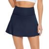 imageAmerican Trends High Waist Pleated Tennis Skirt with Pockets Skorts Skirts for WomenNavy
