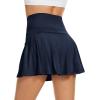 imageAmerican Trends High Waist Pleated Tennis Skirt with Pockets Skorts Skirts for WomenNavy