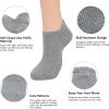 imageAmerican Trends Pilates Socks for Women Non Slip Yoga Ankle Socks with GripsSkin1 Pair
