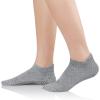 imageAmerican Trends Pilates Socks for Women Non Slip Yoga Ankle Socks with GripsSkin1 Pair