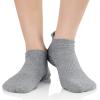 imageAmerican Trends Pilates Socks for Women Non Slip Yoga Ankle Socks with GripsSkin1 Pair