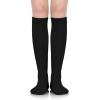 imageAmerican Trends Womens Slouch Socks Extra Long Knee High Socks Boot Socks  Pink One Size 1 CountBlack