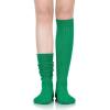 imageAmerican Trends Womens Slouch Socks Extra Long Knee High Socks Boot Socks  Pink One Size 1 CountClassic Green