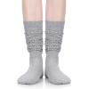 imageAmerican Trends Womens Slouch Socks Extra Long Knee High Socks Boot Socks  Pink One Size 1 CountGrey