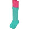 imageAmerican Trends Womens Slouch Socks Extra Long Knee High Socks Boot Socks  Pink One Size 1 CountHot Pink  Aqua
