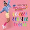 imageAmerican Trends Womens Slouch Socks Extra Long Knee High Socks Boot Socks  Pink One Size 1 CountHot Pink  Aqua