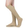 imageAmerican Trends Womens Slouch Socks Extra Long Knee High Socks Boot Socks  Pink One Size 1 CountLight Khaki