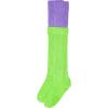 imageAmerican Trends Womens Slouch Socks Extra Long Knee High Socks Boot Socks  Pink One Size 1 CountNeon Green  Purple