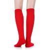 imageAmerican Trends Womens Slouch Socks Extra Long Knee High Socks Boot Socks  Pink One Size 1 CountNeon Red