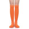 imageAmerican Trends Womens Slouch Socks Extra Long Knee High Socks Boot Socks  Pink One Size 1 CountOrange