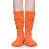 imageAmerican Trends Womens Slouch Socks Extra Long Knee High Socks Boot Socks  Pink One Size 1 CountOrange